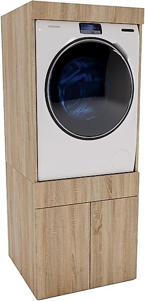 CraftPAK Waschmaschinenumbauschrank MAGOWASH Premium Waschmaschinenschrank, günstig online kaufen