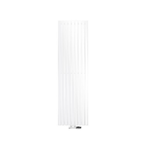 LuxeBath Stella Design Paneelheizkörper 480x1600mm Weiß Thermostat Eck günstig online kaufen