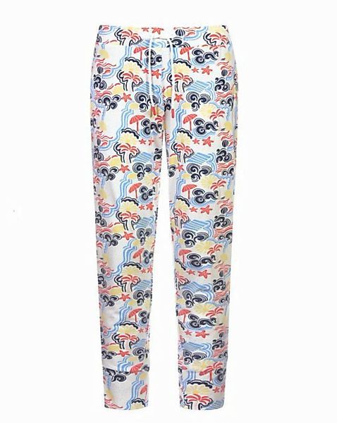 Mey Pyjamahose mynight2day Serie Palm Shades Lounge- & Pyjama Hose mit Umsc günstig online kaufen