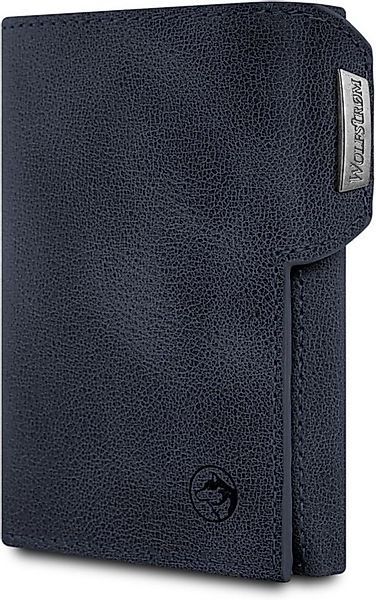 Wolfstrøm Geldbörse 'Svente' Slim Wallet I 11 Karten Mini Geldbörse Unisex günstig online kaufen