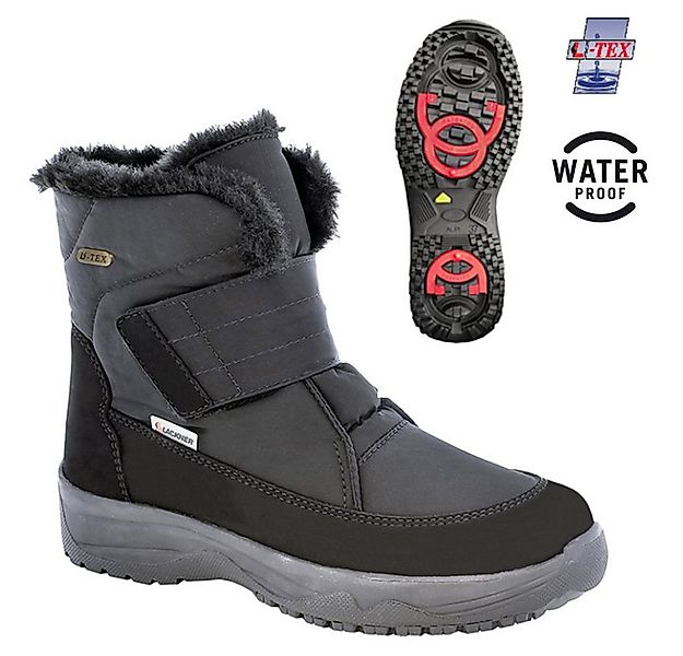 Lackner Lackner - Damen Spike Winterstiefel Vera OC Spikesystem ausklappbar günstig online kaufen