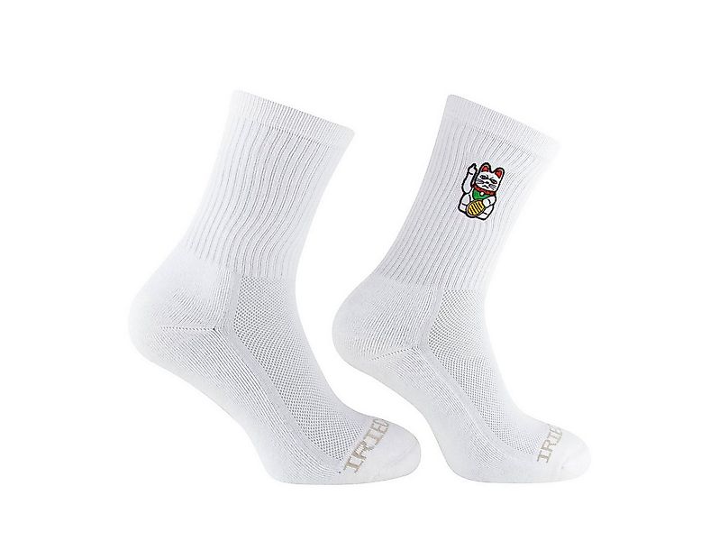 iriedaily Freizeitsocken Bye Bye 1 Paar mit mehrfarbigem Stick günstig online kaufen