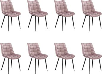 Woltu Polsterstuhl (8 St), Esszimmerstühle mit günstig online kaufen