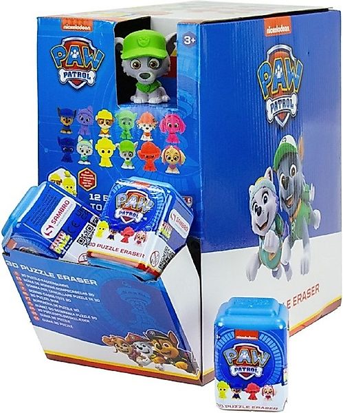 Nickelodeon Puzzle 3D-Puzzle Radiergummi paw patrol günstig online kaufen