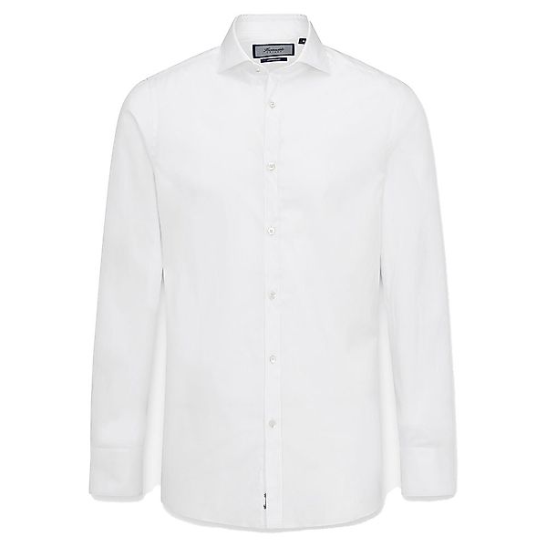 FaÇonnable Voyage Cas Club Riviera Nat Stretch Pop Shirt S White günstig online kaufen