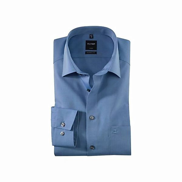 OLYMP Businesshemd blau regular fit (1-tlg., keine Angabe) günstig online kaufen