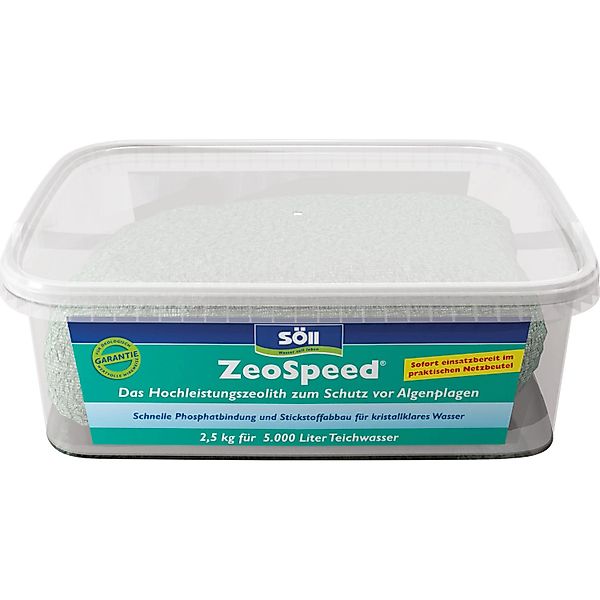 Söll Hochleistungszeolith ZeoSpeed 2,5 kg günstig online kaufen