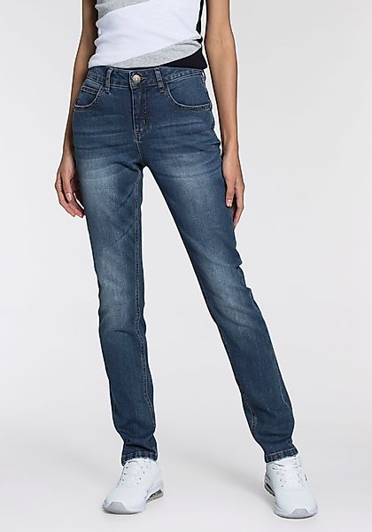 KangaROOS Relax-fit-Jeans "RELAX-FIT HIGH WAIST", knöchelfreie Schnittform, günstig online kaufen