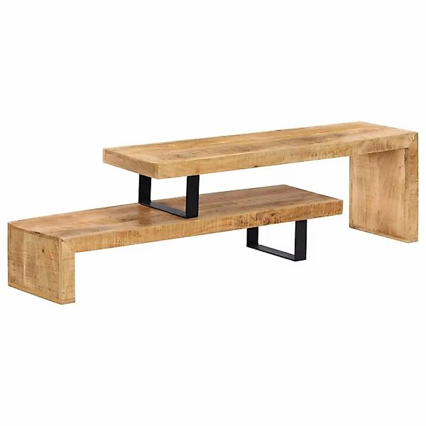 Tv-lowboard Massivholz Mango günstig online kaufen