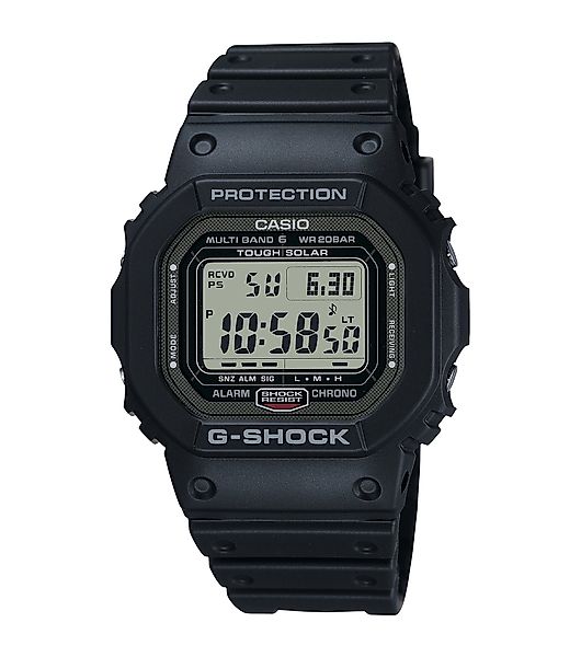 CASIO Digitaluhr Casio G-Shock Funk-Solar-Uhr GW-5000U-1ER günstig online kaufen