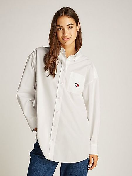 Tommy Jeans Hemdbluse TJW OVS BADGE günstig online kaufen