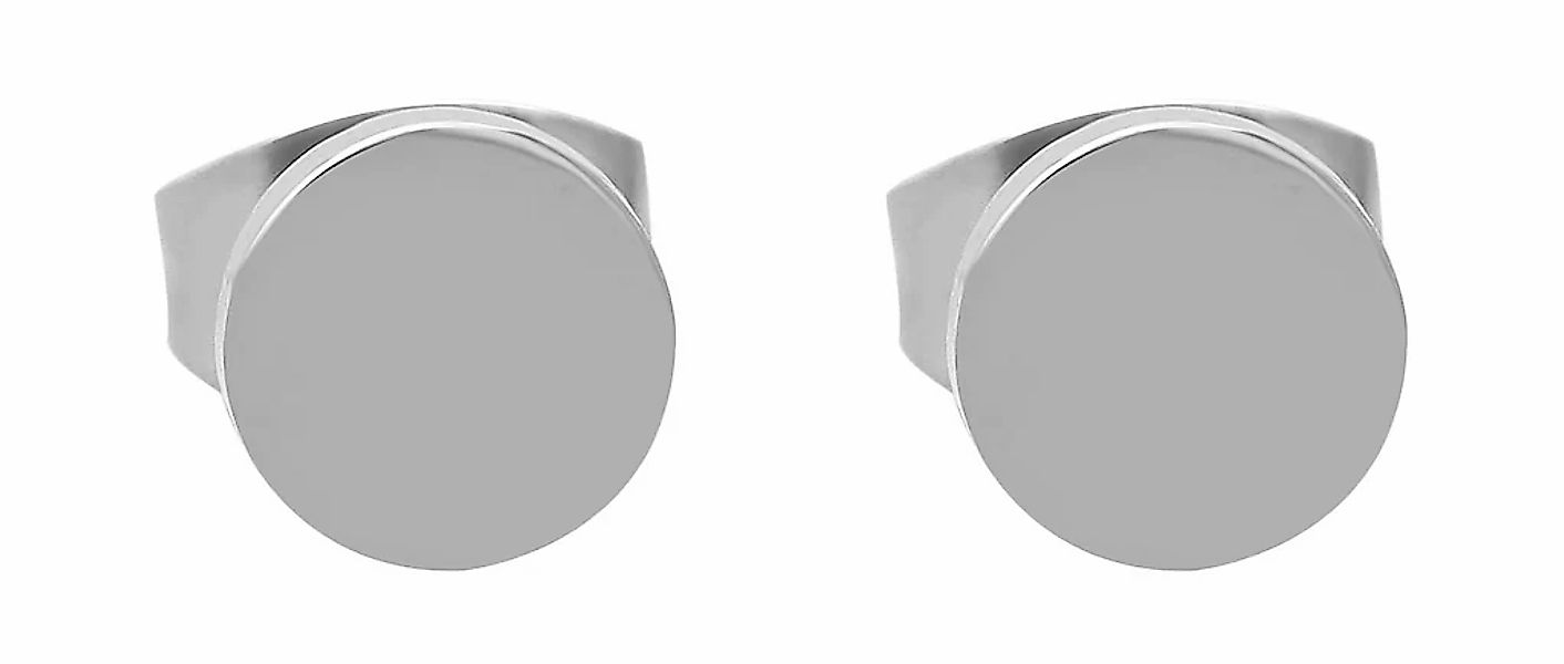 Adelia´s Paar Ohrhänger "Unisex Ohrringe – Ohrstecker aus Edelstahl" Ein kl günstig online kaufen