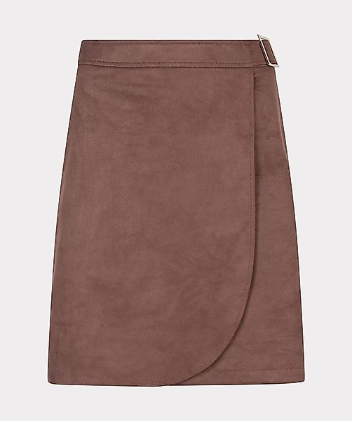 Esqualo Midirock Esqualo Wildlederrock Chocolate günstig online kaufen