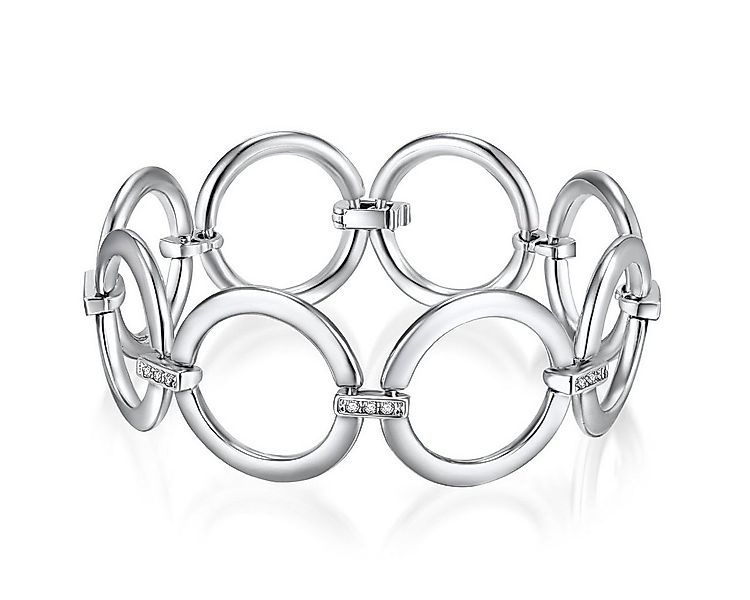 Rafaela Donata Armband silber, aus Metall günstig online kaufen