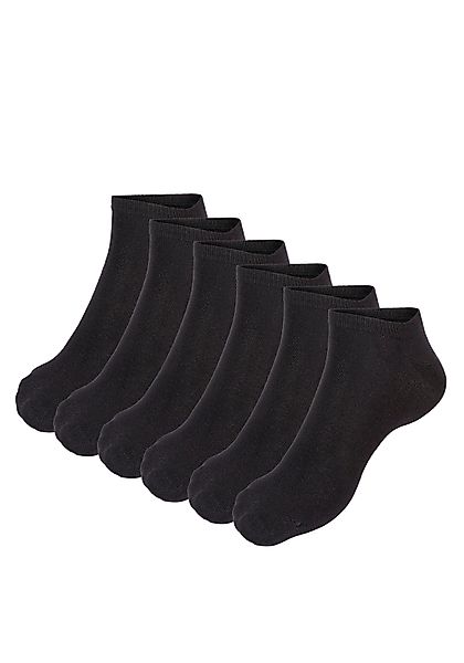 Apollo Kurzsocken (3er Pack) Sneakersocken Bambus, günstig online kaufen