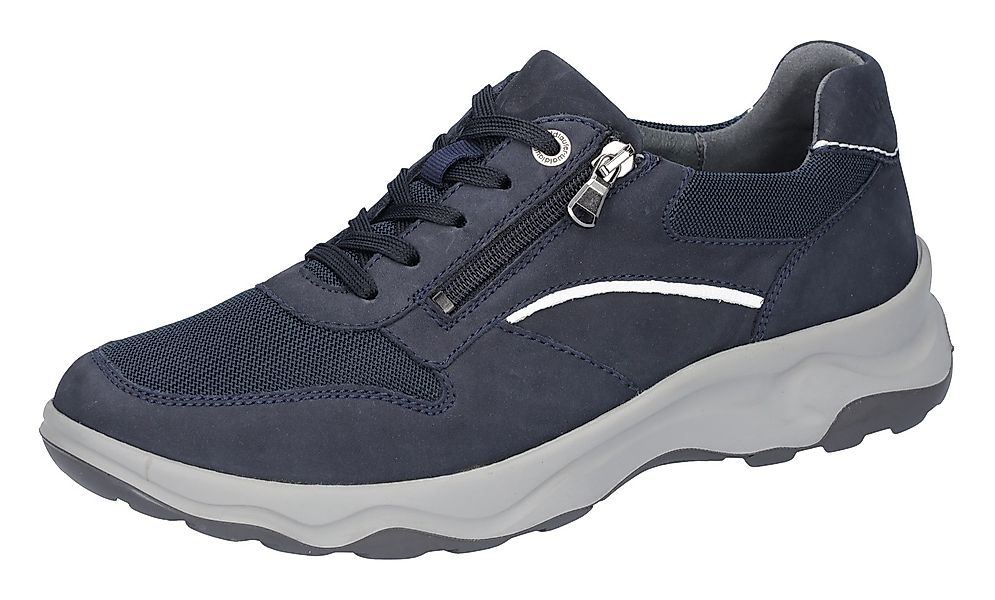 Waldläufer Sneaker "H-MAX", Schnürschuh, Halbschuh mit zusätzlichem Reißver günstig online kaufen