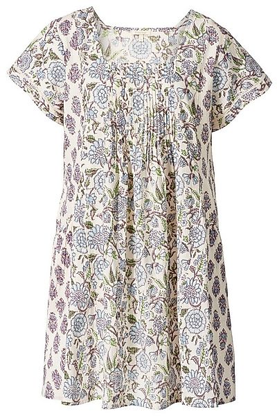 Himalaya Clothing Tunika Luftige Damen Bluse mit Blumenmuster - Sommertunik günstig online kaufen