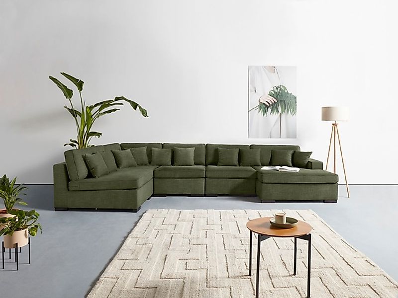Guido Maria Kretschmer Home&Living Wohnlandschaft »Skara U-Form«, Lounge-So günstig online kaufen