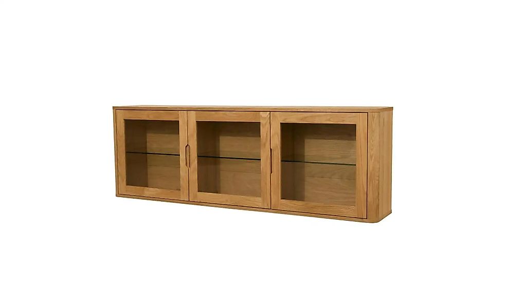 Furnhouse Hängevitrine   ¦ holzfarben ¦ Maße (cm): B: 180 H: 60 Schränke > günstig online kaufen