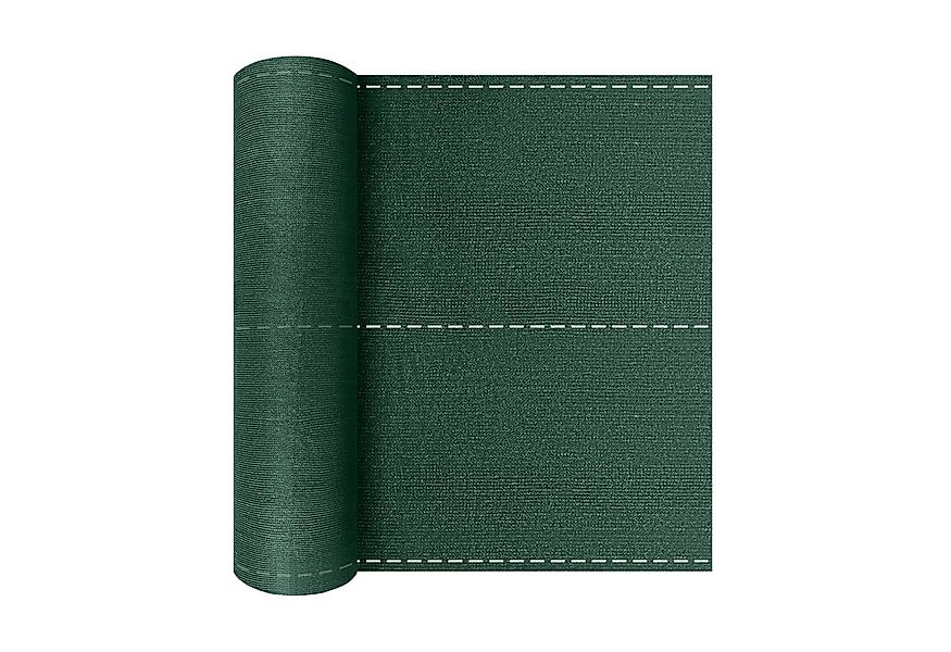 FIVMEN Balkonsichtschutz Zaunblende Sichtschutz Schattiernetz Sonnen-Windsc günstig online kaufen