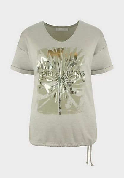 bianca Print-Shirt MALVE mit coolem Frontmotiv in Trendfarbe günstig online kaufen