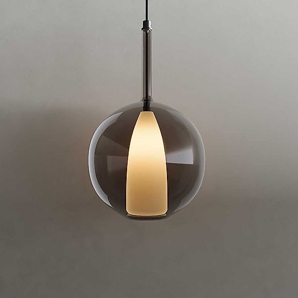 s.luce Pendelleuchte Belluna Glas Galerielampe 500cm günstig online kaufen