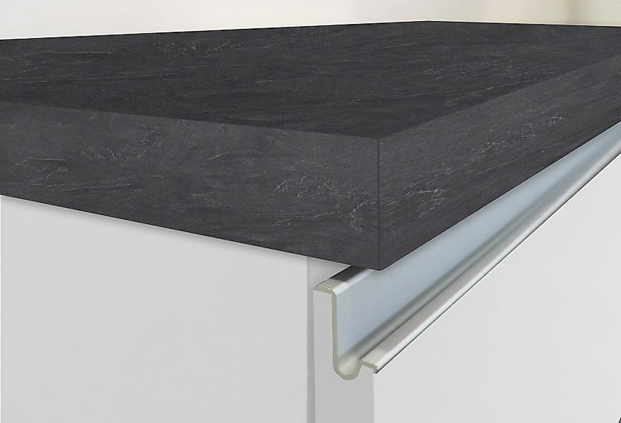 Kochstation Kücheninsel »KS-Sole«, Breite 125 cm, ohne E-Geräte günstig online kaufen