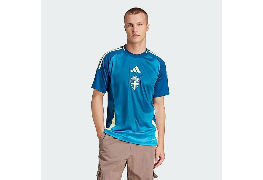 adidas Performance Fußballtrikot SCHWEDEN 25 FRAUENTEAM AUSWÄRTSTRIKOT (1-t günstig online kaufen