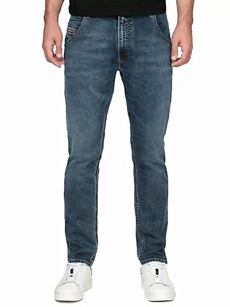 Diesel Tapered-fit-Jeans Regular Stretch JoggJeans Knöchellang - Krooley 06 günstig online kaufen
