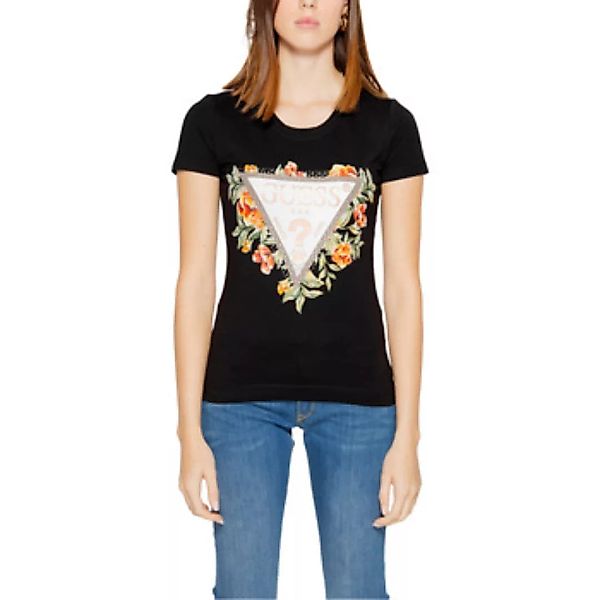 Guess  T-Shirt SS CN TRIANGLE FLOWERS W4GI24 J1314 günstig online kaufen