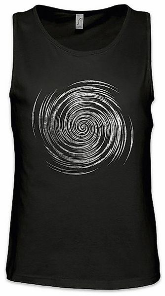 Urban Backwoods Tanktop Hypno Spiral III Ärmelloses T-Shirt Kreis Magician günstig online kaufen