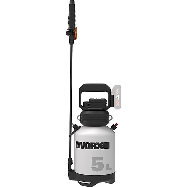Worx Akku-Drucksprühgerät WG829E.9, Luftkompressorpumpe, verstellbare Sprüh günstig online kaufen