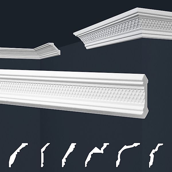 marbet design Stuckleiste B-03, 40 Meter, günstig online kaufen