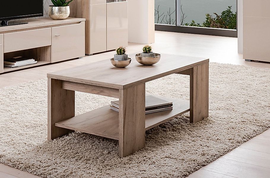 Home affaire Couchtisch Union, mit Ablageboden günstig online kaufen