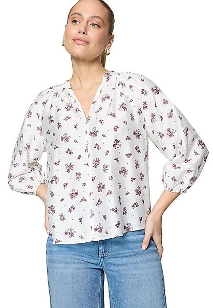 Zero Schlupfbluse Damen mit Blumen günstig online kaufen