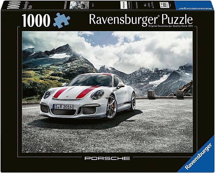 Ravensburger Puzzle Porsche 911R, 1000 Puzzleteile, günstig online kaufen