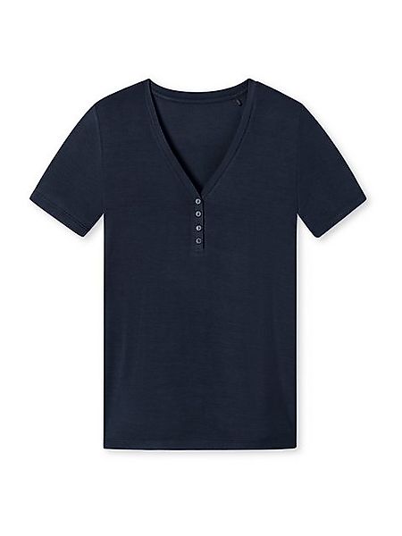 Schiesser Pyjamaoberteil Mix & Relax (1-tlg) Schlafanzug Oberteil günstig online kaufen