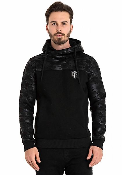Cipo & Baxx Kapuzensweatshirt günstig online kaufen