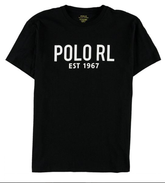 Polo Ralph Lauren Print-Shirt Herren Retro günstig online kaufen
