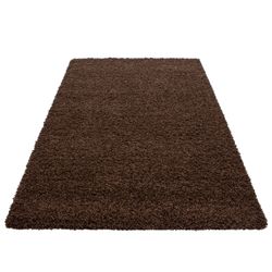 Carpettex Hochflor-Teppich Unicolor - Einfarbig, Läufer, günstig online kaufen
