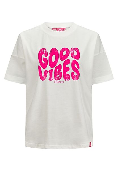 salzhaut T-Shirt "Shirt LEEV - GOOD VIBES" günstig online kaufen