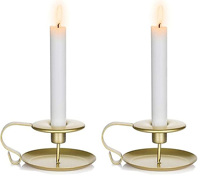 Auledio Kerzenständer Oster-Kerzenständer – Retro-Kerzenständer, 2er günstig online kaufen