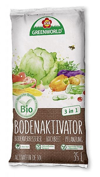 ASB Greenworld Universaldünger ASB Greenworld Bio günstig online kaufen
