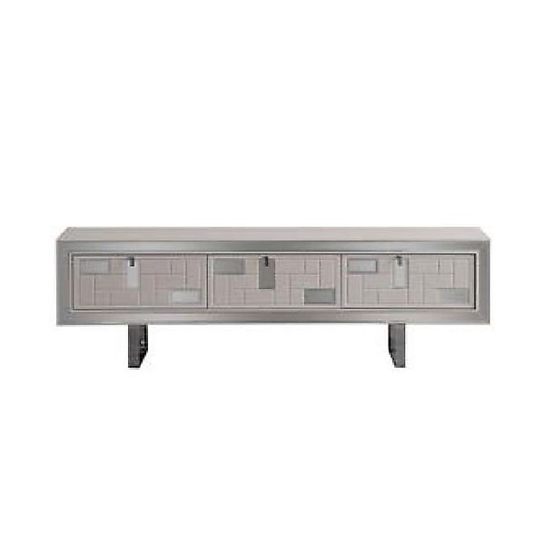 Xlmoebel TV-Schrank TV-Möbel Set in Weiß aus Holz für das Wohnzimmer (1-St. günstig online kaufen
