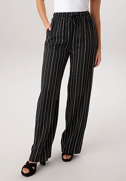 Aniston SELECTED Schlupfhose mit trendigen Streifendessin - NEUE KOLLEKTION günstig online kaufen