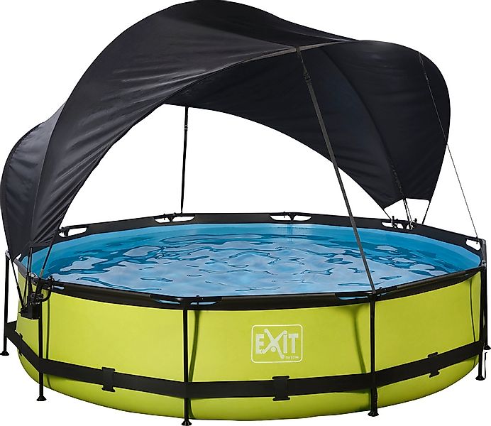EXIT Framepool "inkl. Sonnensegel", (Set, 4 tlg.), ØxH: 360x76 cm, mit Kart günstig online kaufen