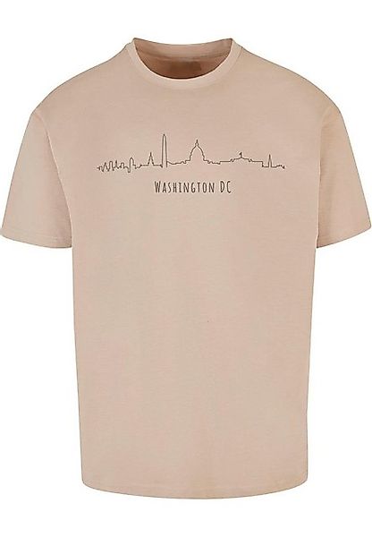 Merchcode T-Shirt Merchcode Herren Washington Heavy Oversize Tee-BY102 (1-t günstig online kaufen