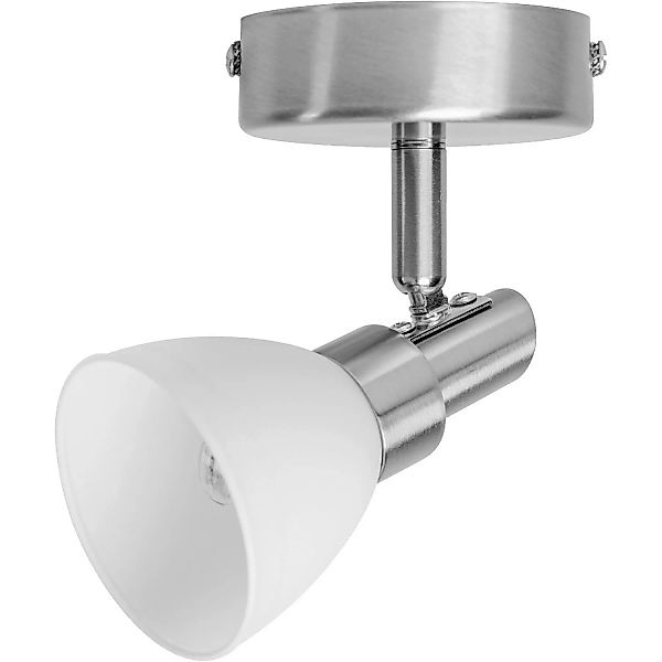 Ledvance LED-Spot 1-flammig Silber 14,2 cm günstig online kaufen