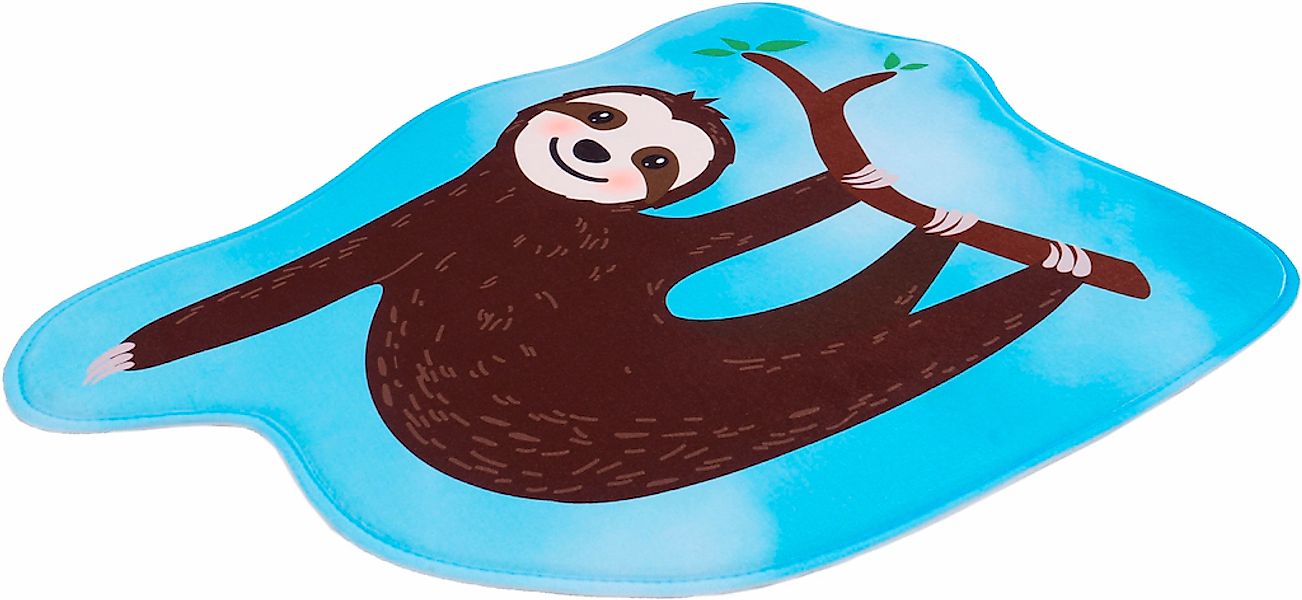 Obsession Kinderteppich "My Mila Kids 145" Motivform 8 mm Höhe Motiv Faulti günstig online kaufen