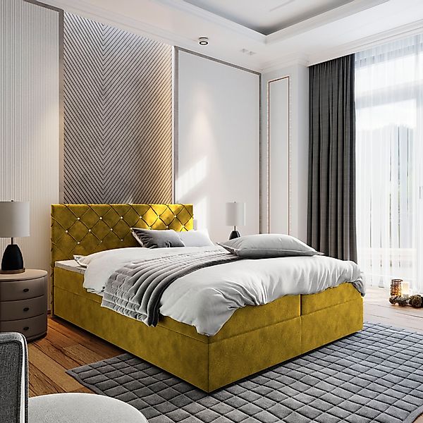 Masseno Boxbett RIVA 160x200 cm mit günstig online kaufen